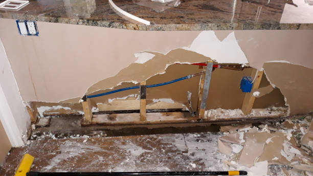 Water damage restoration insurance claims in Burlington, ND